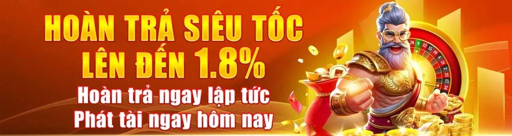 Chương trình hoàn trả cược thua clup88 nhà cái